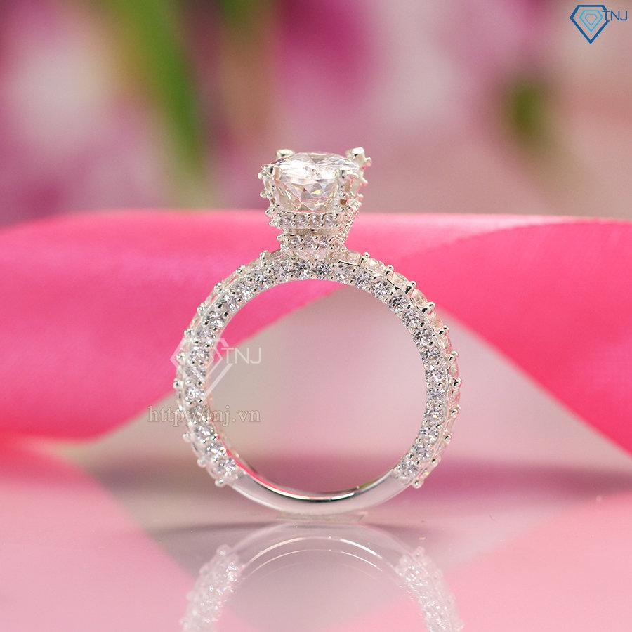 Nhẫn bạc nữ cá tính NN0238