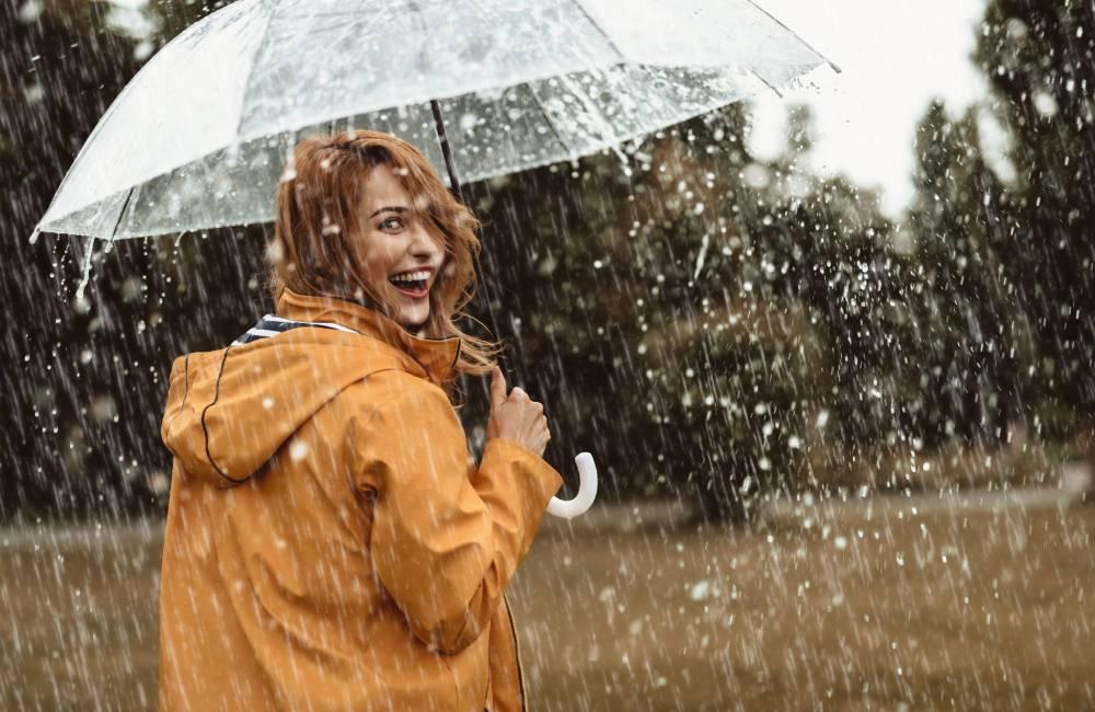 Trời mưa nên chụp cái gì?