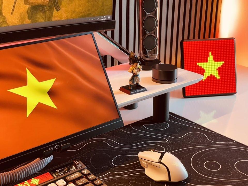 Giới trẻ yêu công nghệ và cách ‘treo cờ’ thời đại số ảnh 1