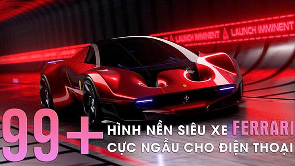 hình nền siêu xe ferrari