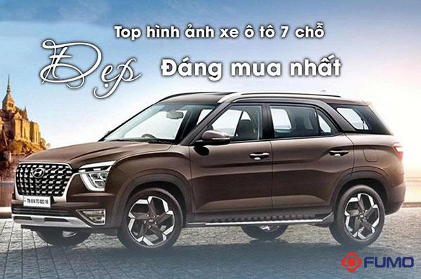 hình ảnh xe ô tô 7 chỗ đẹp nhất