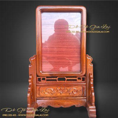 phía sau cũng được làm sạch sẽ pu kỹ