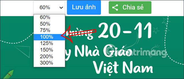 Lời chúc 20/11