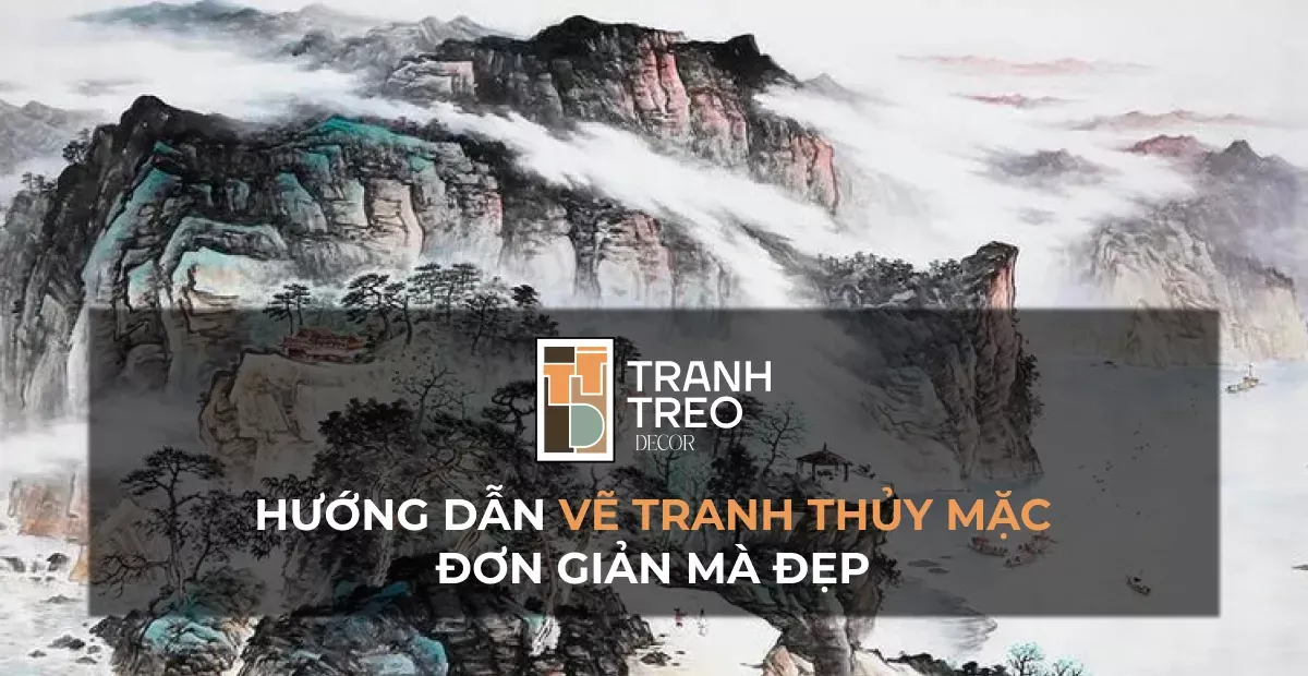 Dụng cụ vẽ tranh phong cảnh lớp 7 đơn giản gồm bút chì, màu vẽ, giấy vẽ được sắp xếp gọn gàng