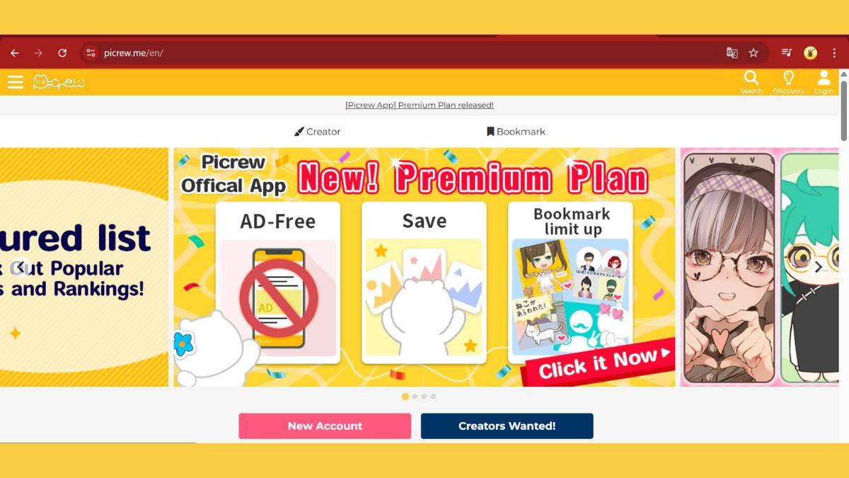4 web tạo avatar anime miễn phí bạn nhất định phải thử 1