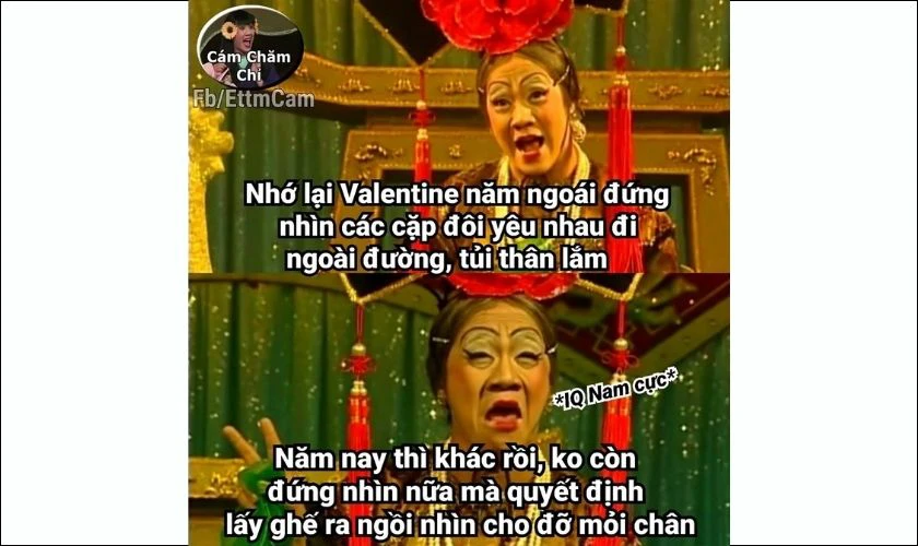 1000+ Ảnh chế Valentine hài hước, meme Valentine 2025
