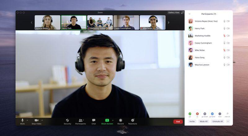 Background học online vui vẻ hài hước cho học sinh, sinh viên