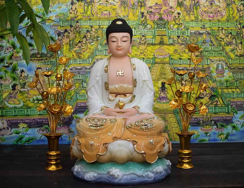 tượng phật a di đà đẹp