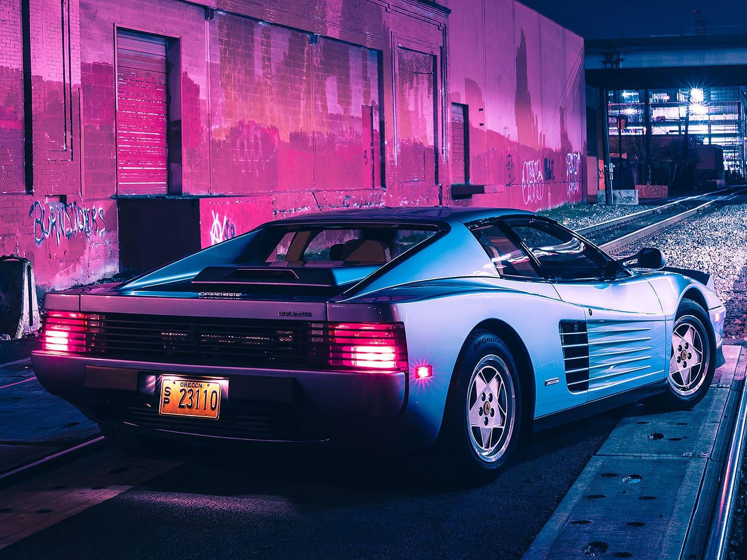 ferrari testarossa 2