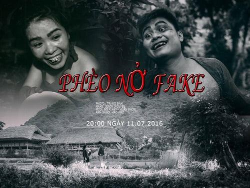 Cặp đôi cover ảnh Chí Phèo - Thị Nở như poster phim