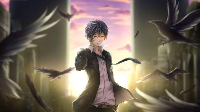 Ảnh anime nam cool ngầu