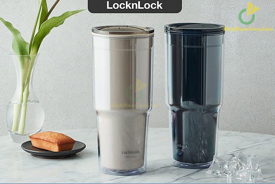 Ly Nhựa 2 Lớp LocknLock 900ml HAP502 19
