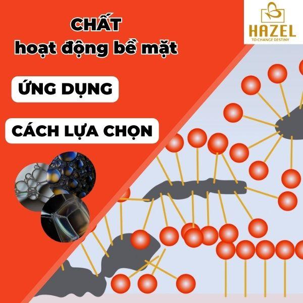 chất hoạt động bề mặt