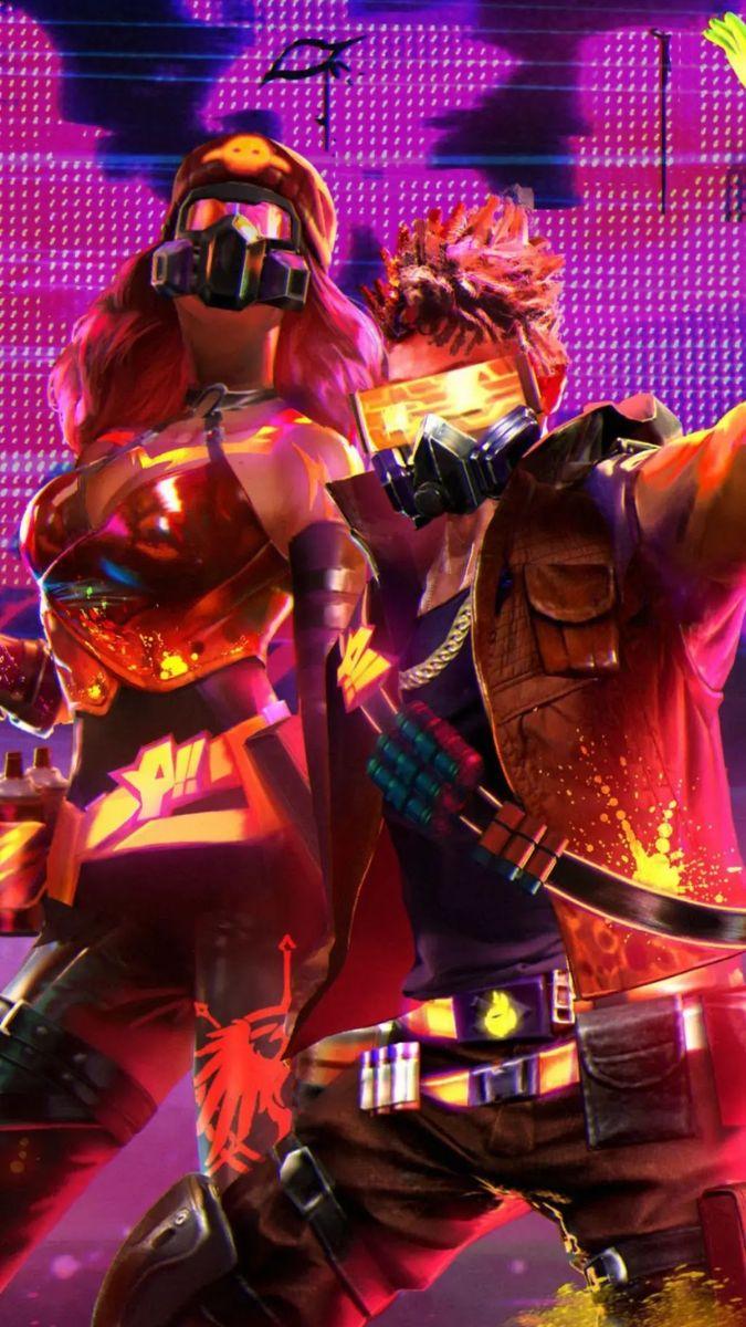 Hình nền Free Fire 3D đẹp cho điện thoại