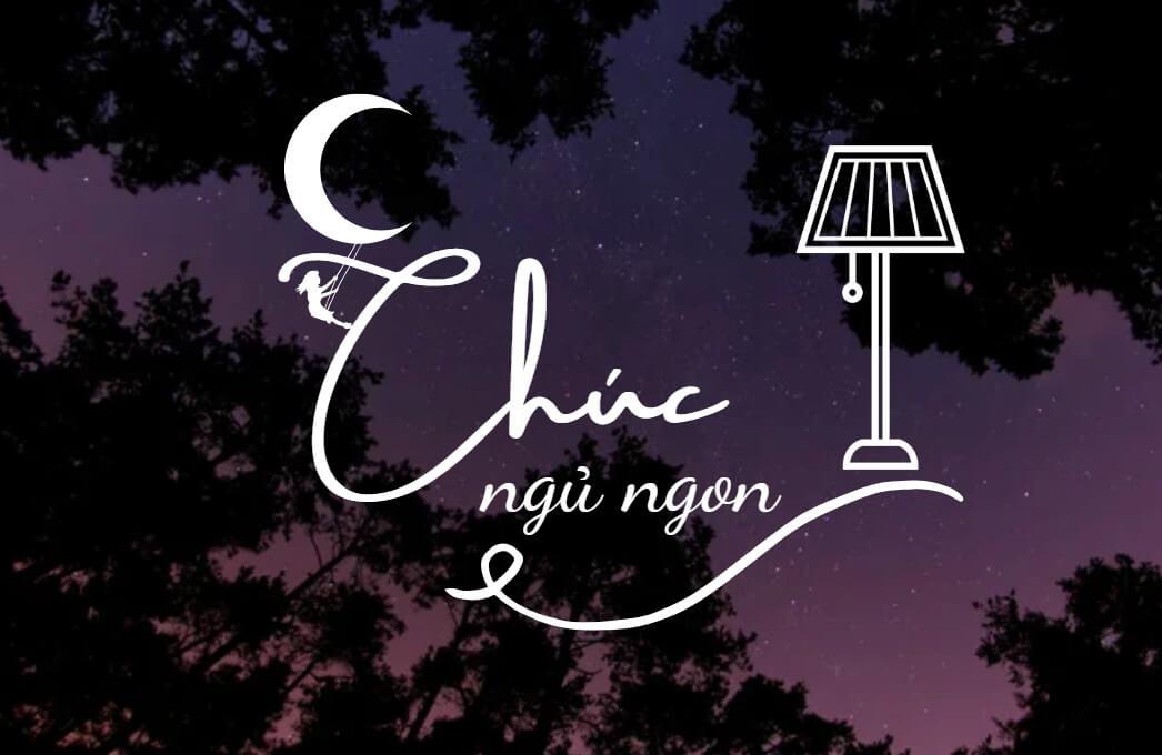 Hình ảnh chúc ngủ ngon lãng mạn dễ thương nhất