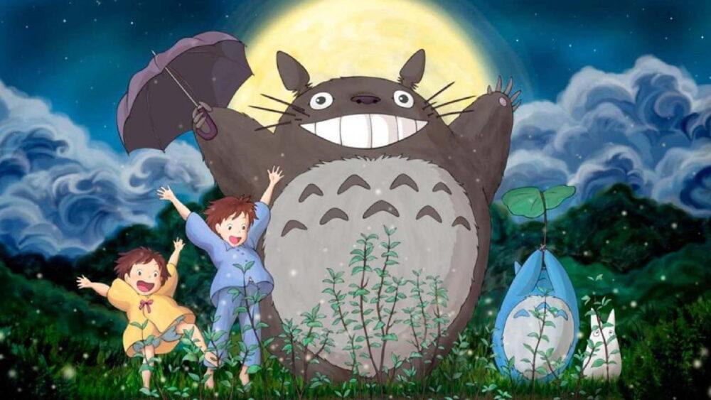 Hàng xóm của tôi là Totoro - Tonari no Totoro (1988)