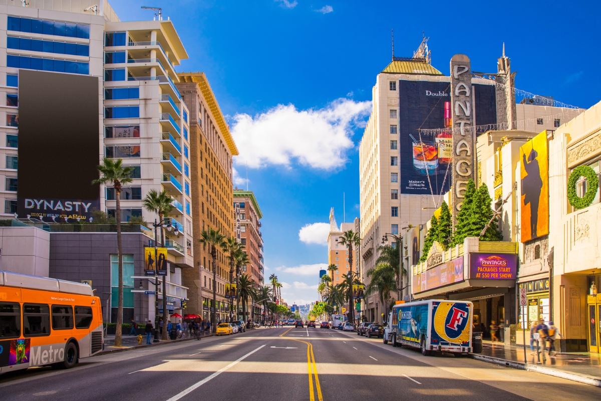 Đại Lộ Sunset Los Angeles