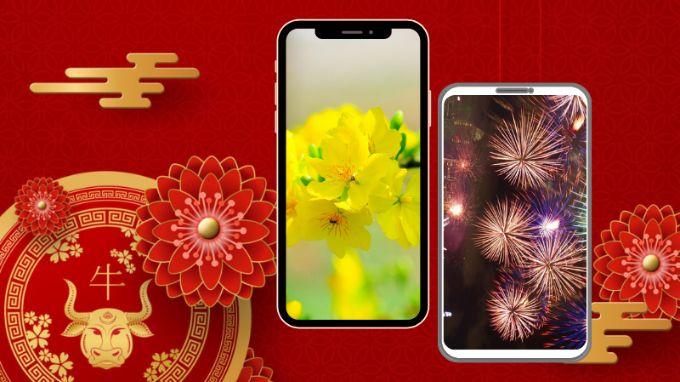 Ý nghĩa của việc thay hình nền Tết