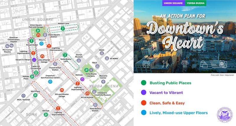 Union Square Yerba Buena Web Map