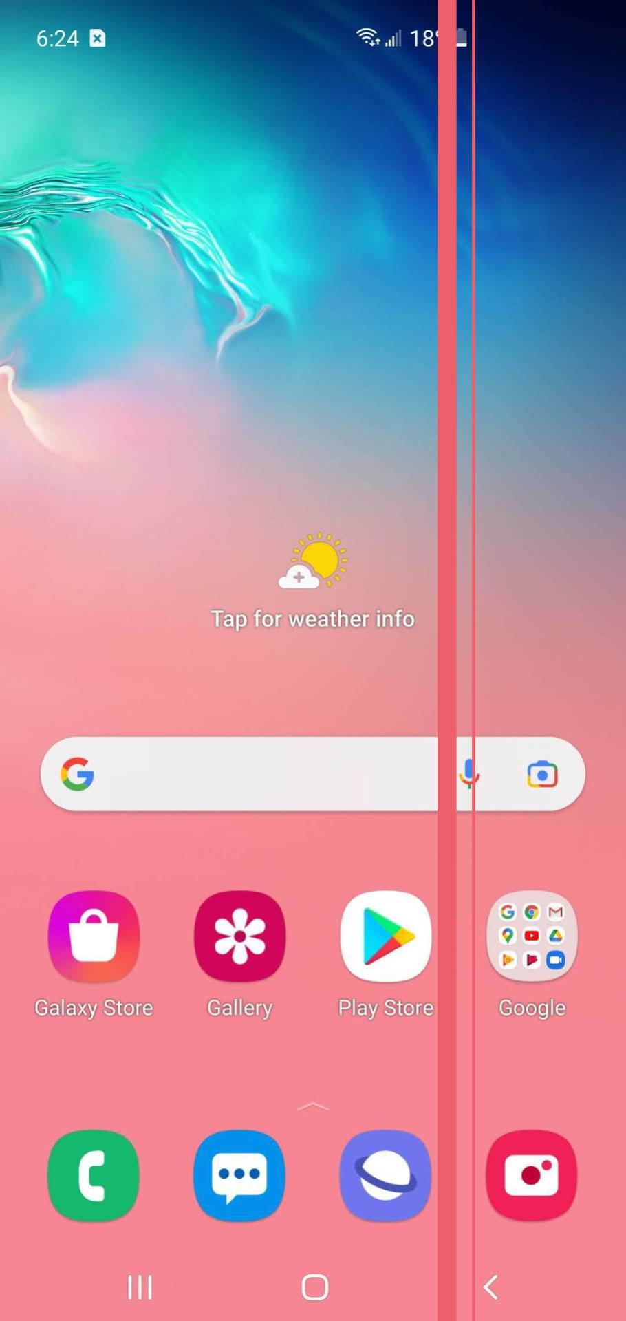 hình nền sọc màn hình samsung-1