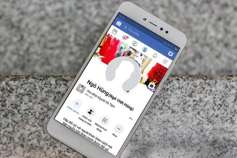 avatar Facebook mặc định