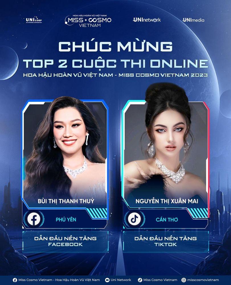 lo dien top 2 cuoc thi anh online miss cosmo vietnam 2023 - anh 0