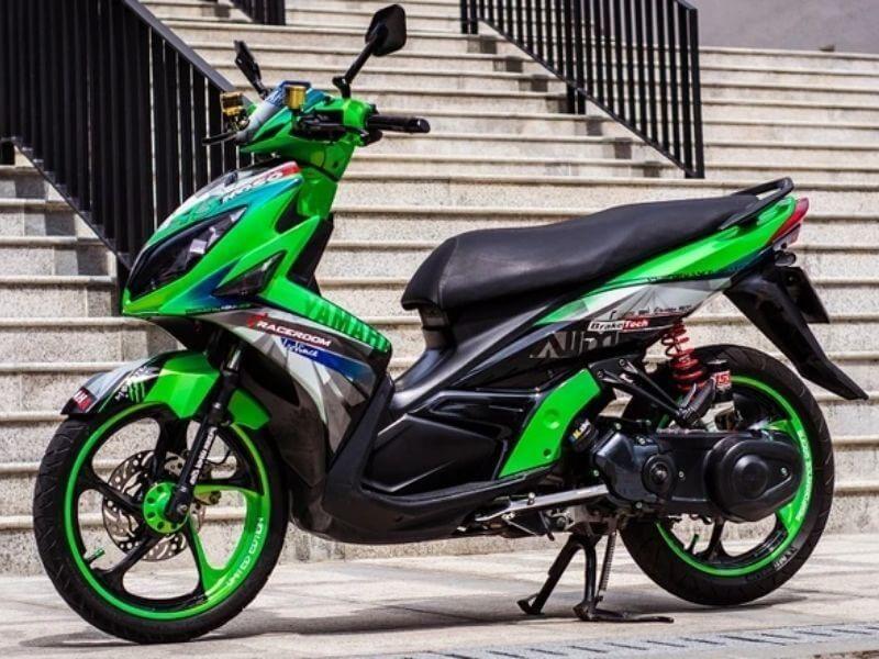 50+ Hình ảnh xe Nouvo độ kiểng đẹp nhất 2022.