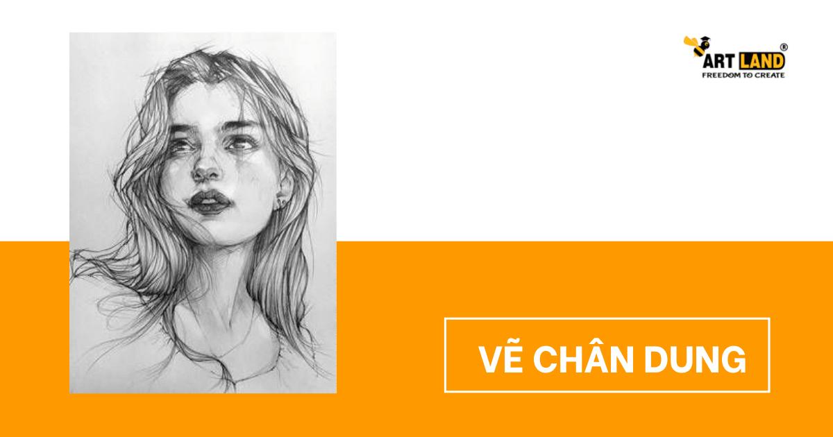 CÁCH VẼ CHÂN DUNG CÔ GÁI 11