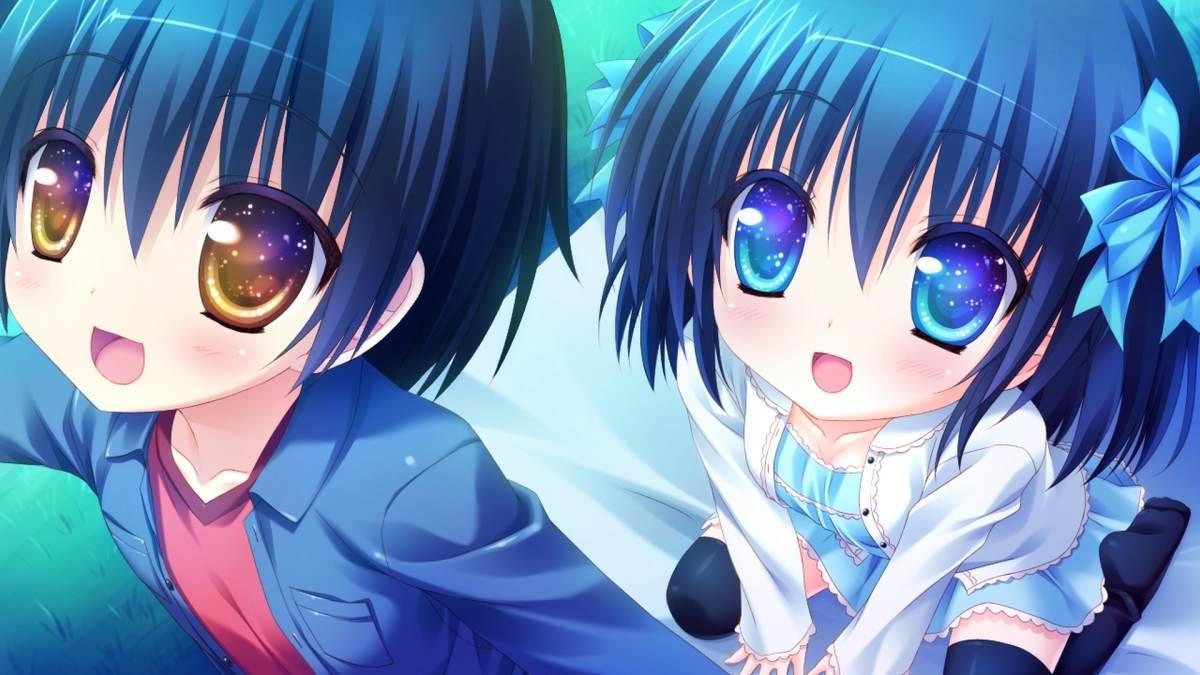Ảnh cặp đôi anime chibi cute, siêu đáng yêu