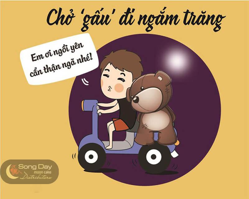 tết trung thu cho gấu đi chơi đúng nghĩa