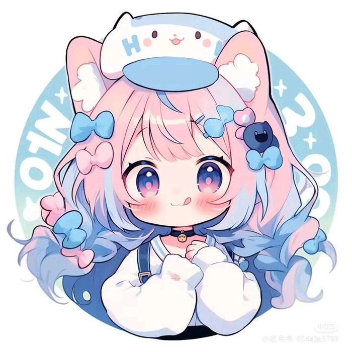 Ảnh Simmy chibi cute cho điện thoại