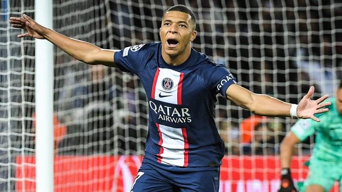 Hình ảnh về cầu thủ Mbappe