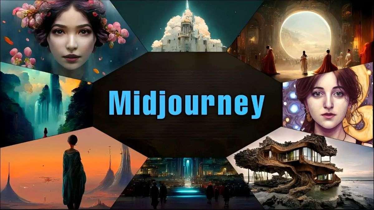 Công cụ tạo ảnh AI tốt Midjourney