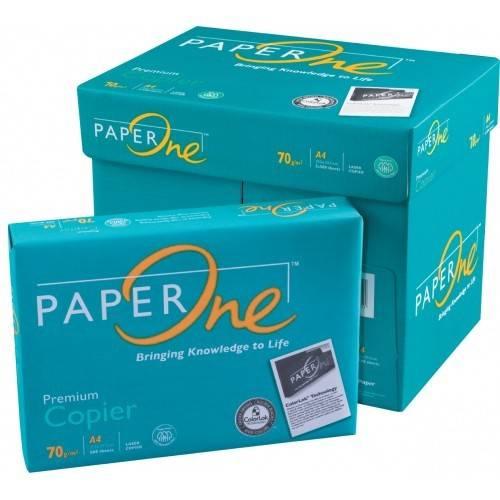 Giấy in Paper One A4 định lượng 70 gsm