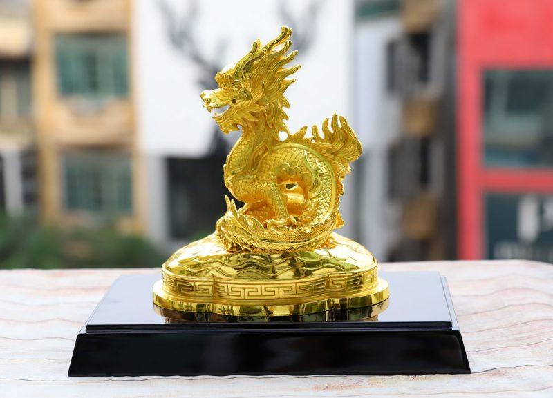 Vong Tay Dau Rong Vang 24k 9999 Mix Vong Da Kaigold 2