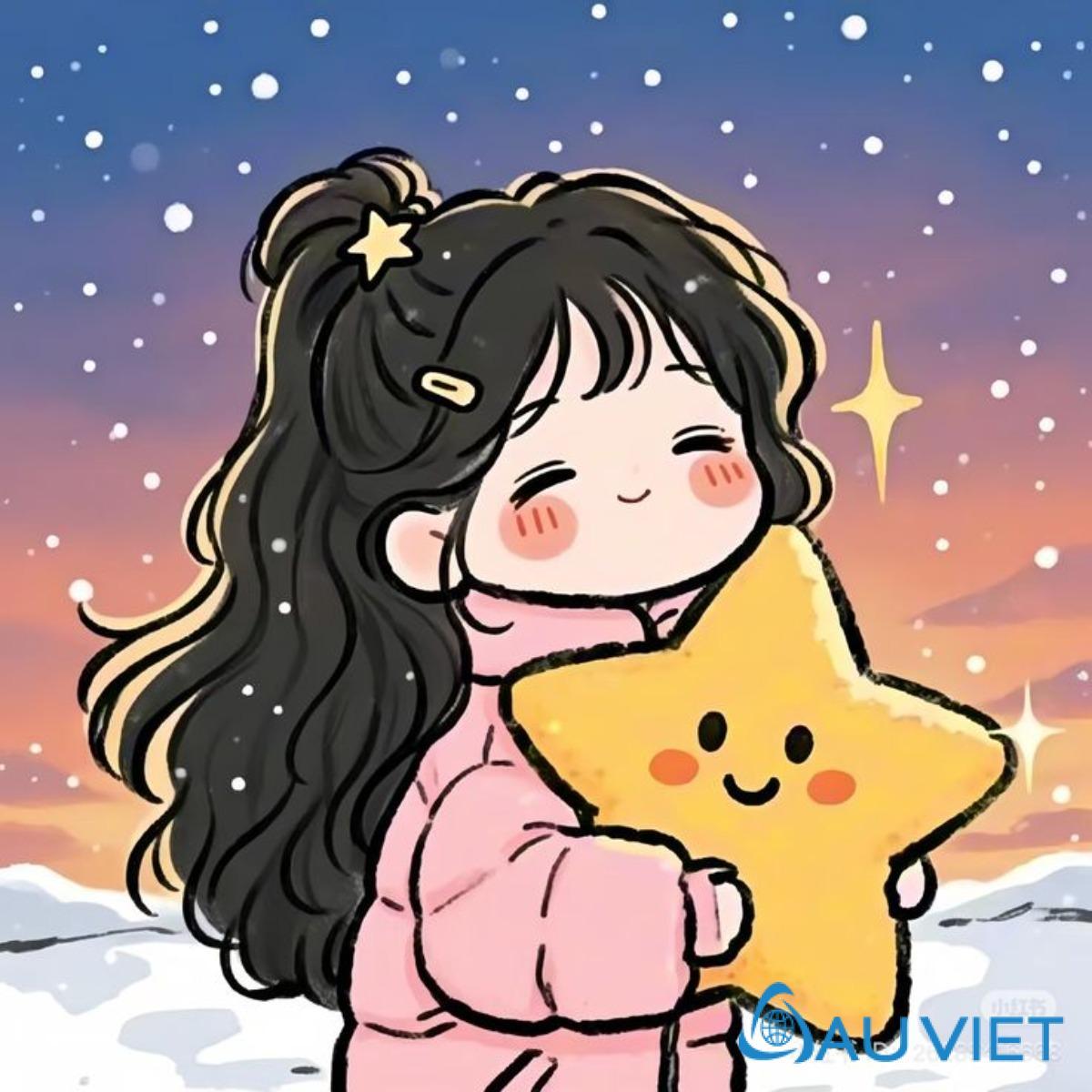 Mắt to tròn lấp lánh, hút hồn người xem