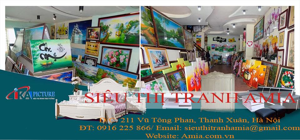Có vẽ tranh làng quê em theo yêu cầu không?