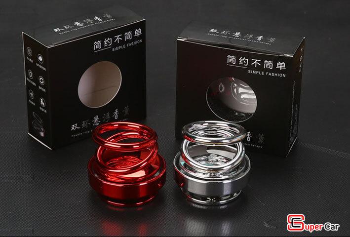 Sáp thơm vòng xoay vô cực