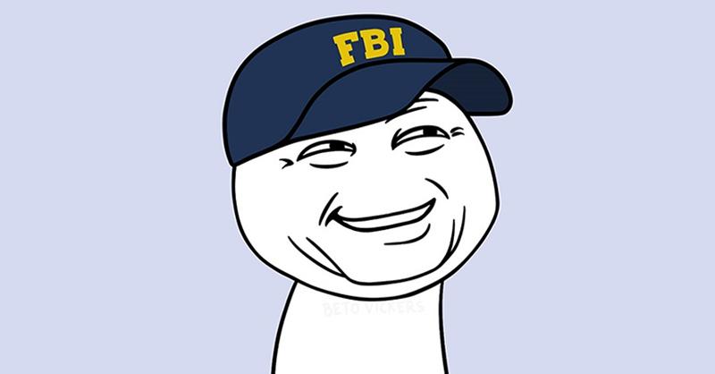 FBI meme là gì? Tổng hợp các ảnh chế FBI hài hước, thú vị