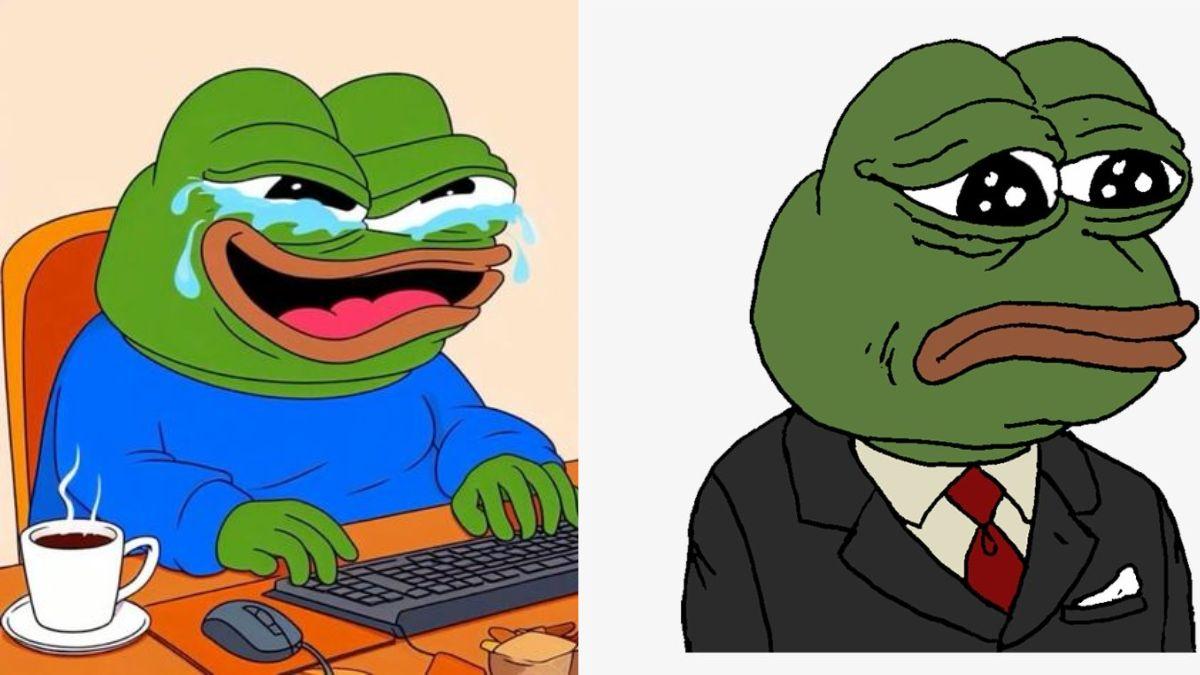 Meme ếch xanh ấn tượng nhất