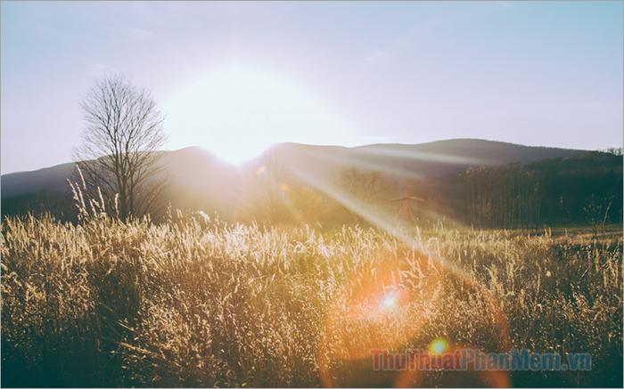 Những hình ảnh phong cảnh chill tuyệt đẹp