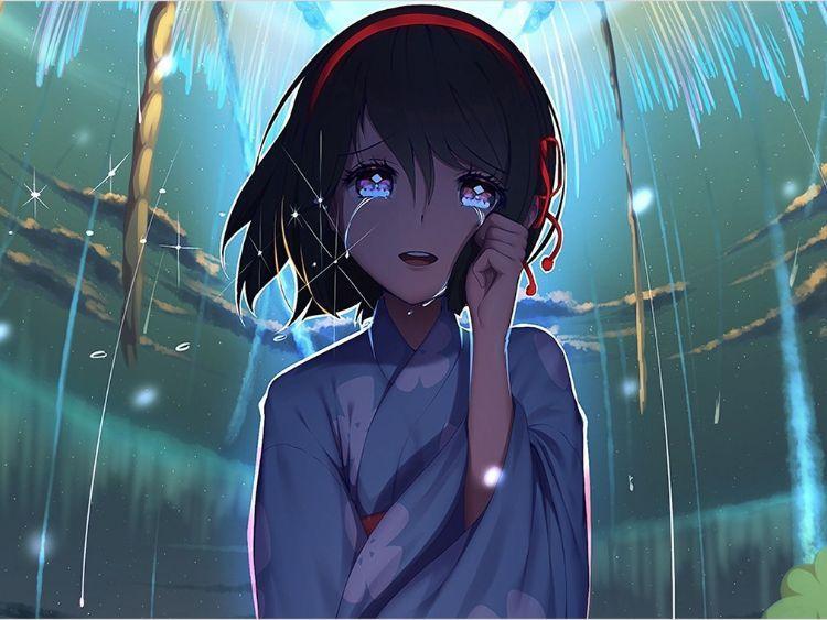 Hình anime buồn là gì?