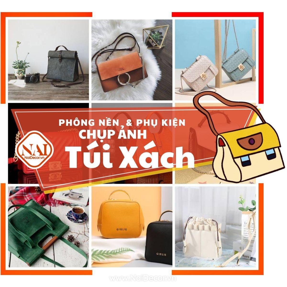 A0 Goi Y Nhung Phong Nen Va Phu Kien Chup Anh Tui Xach Dep 1