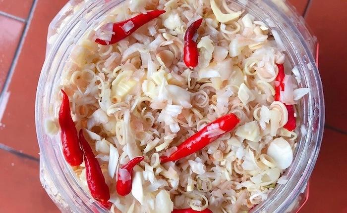 nhút mít Hương Sơn