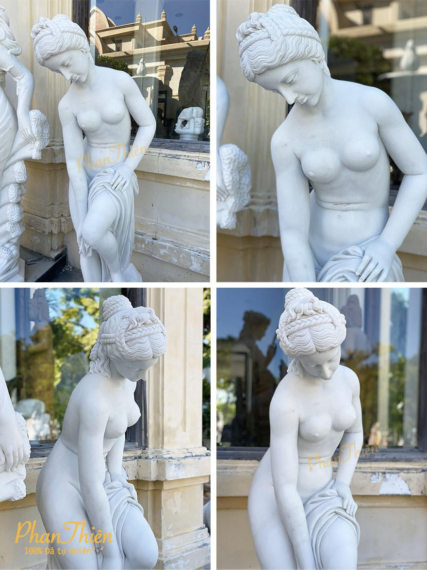 Tượng Cô Gái Khoả Thân Nghệ Thuật