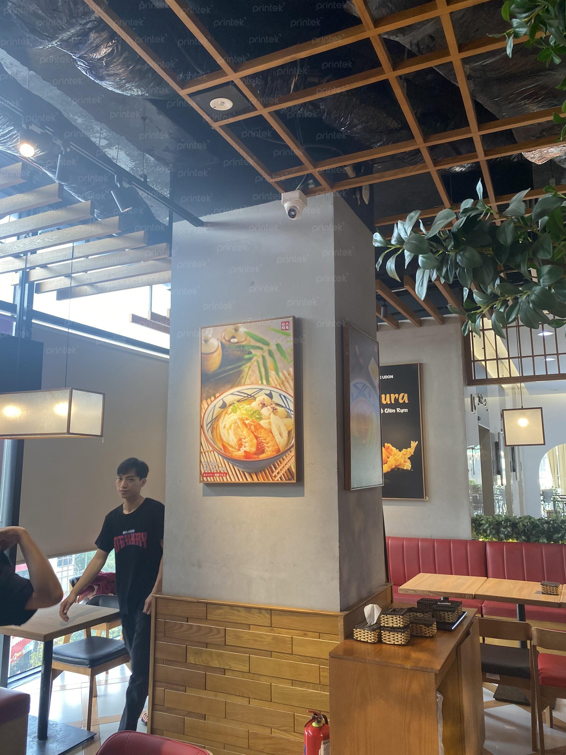 Tranh trang trí nhà hàng Nhật Bản