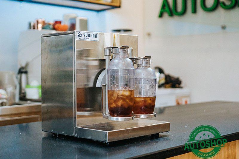 Máy lắc cốc đôi Yubann YB-L8