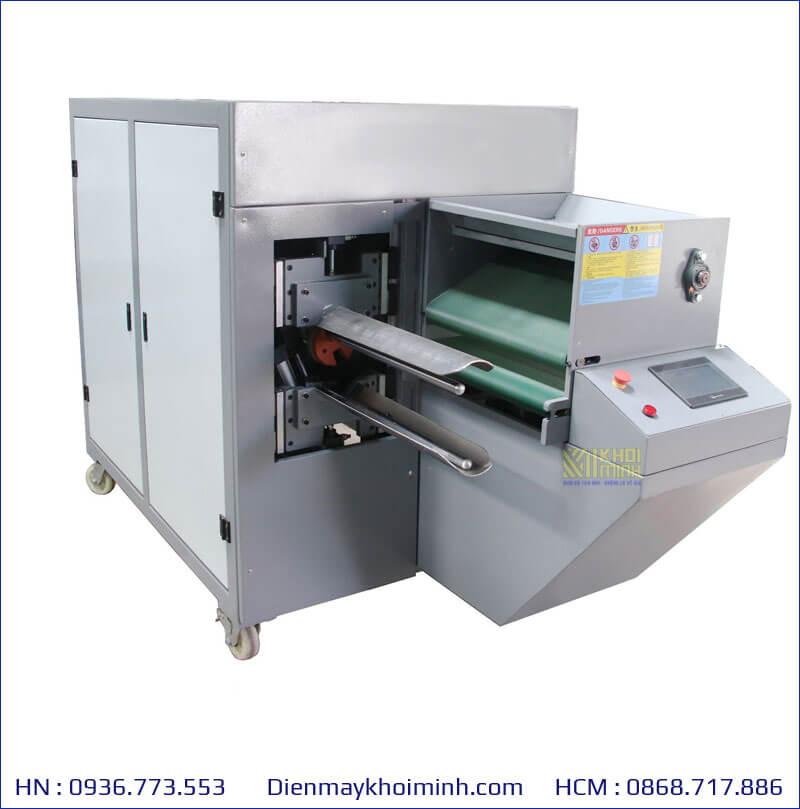 Máy cuộn gối nệm tự động KMRB-01