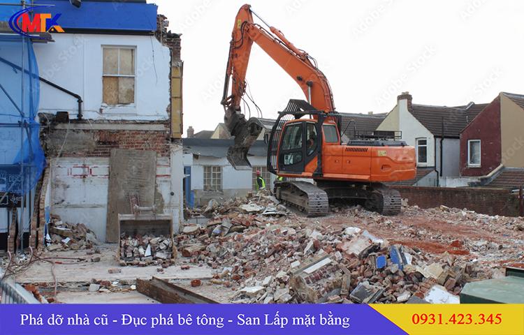 MTK - Công ty phá đỡ nhà uy tín tại TPHCM