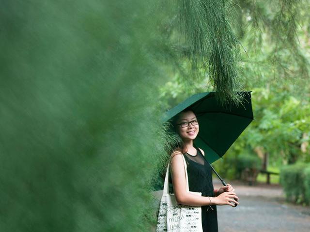 Cô gái Huế xinh đẹp, đảm đang mê nấu nướng - 1